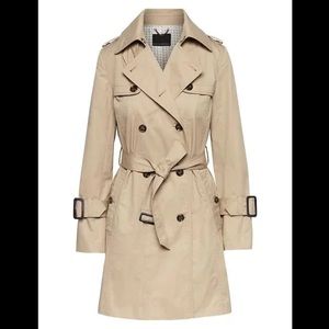 Banana Republic Water Resistant Classic Trench Coat